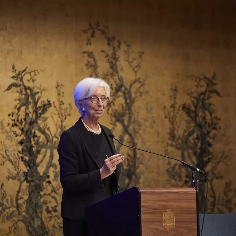 Mitgliederversammlung 2021: Christine Lagarde kommt zum 25. Geburtstag